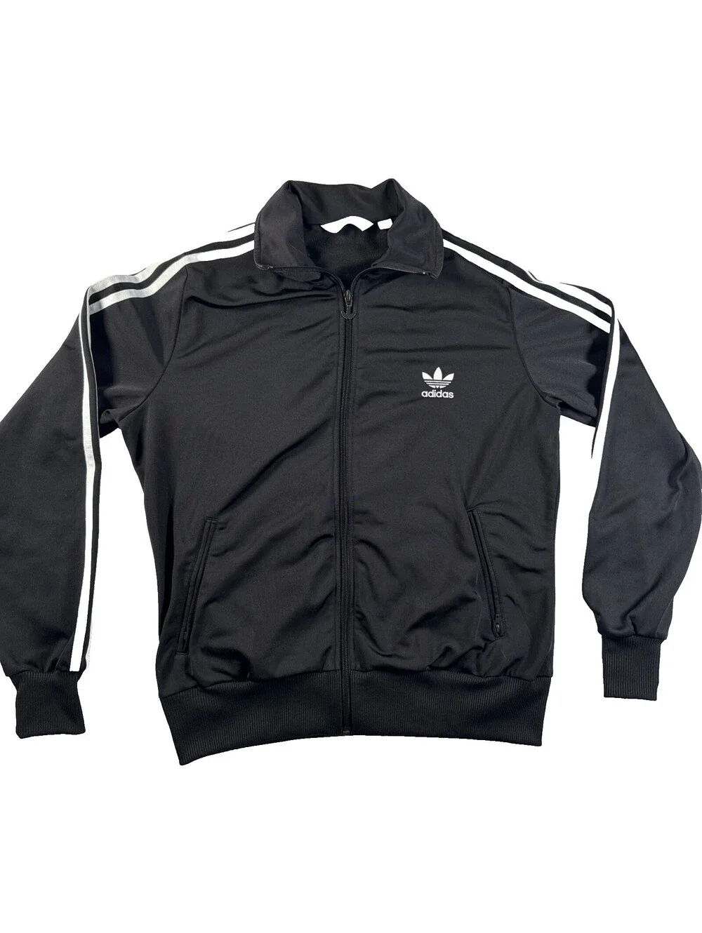 Womens Adidas Vintage Firebird Track Jacket  Sz XL Pre Owned very nice